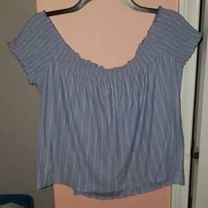 Off shoulder top